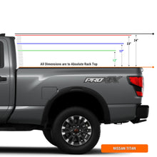 Load image into Gallery viewer, XTR1 Bed Rack for Nissan Titan