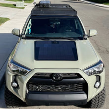 Load image into Gallery viewer, Toyota 4Runner 4th&amp;5th Gen (2003-2024) Lensun 100W Hood Flexible Solar Panel