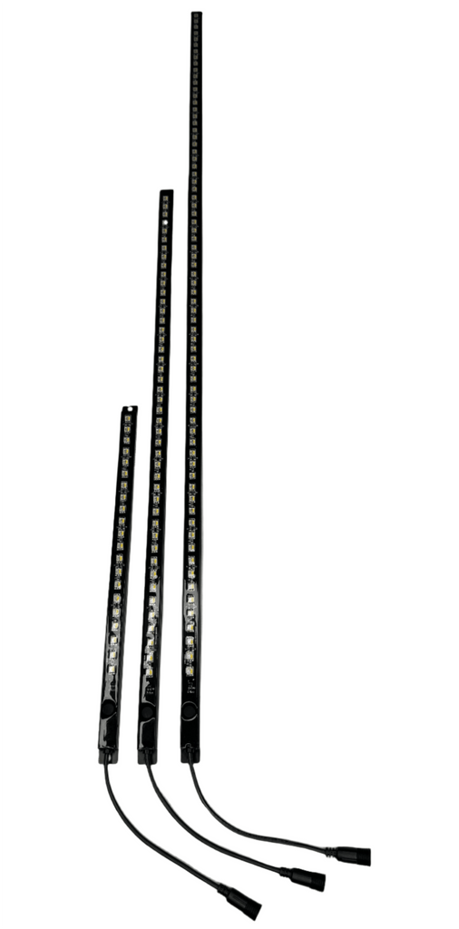 GoFluxx 12in Tri-Color (White/Red/Amber) Dimming LED Strip