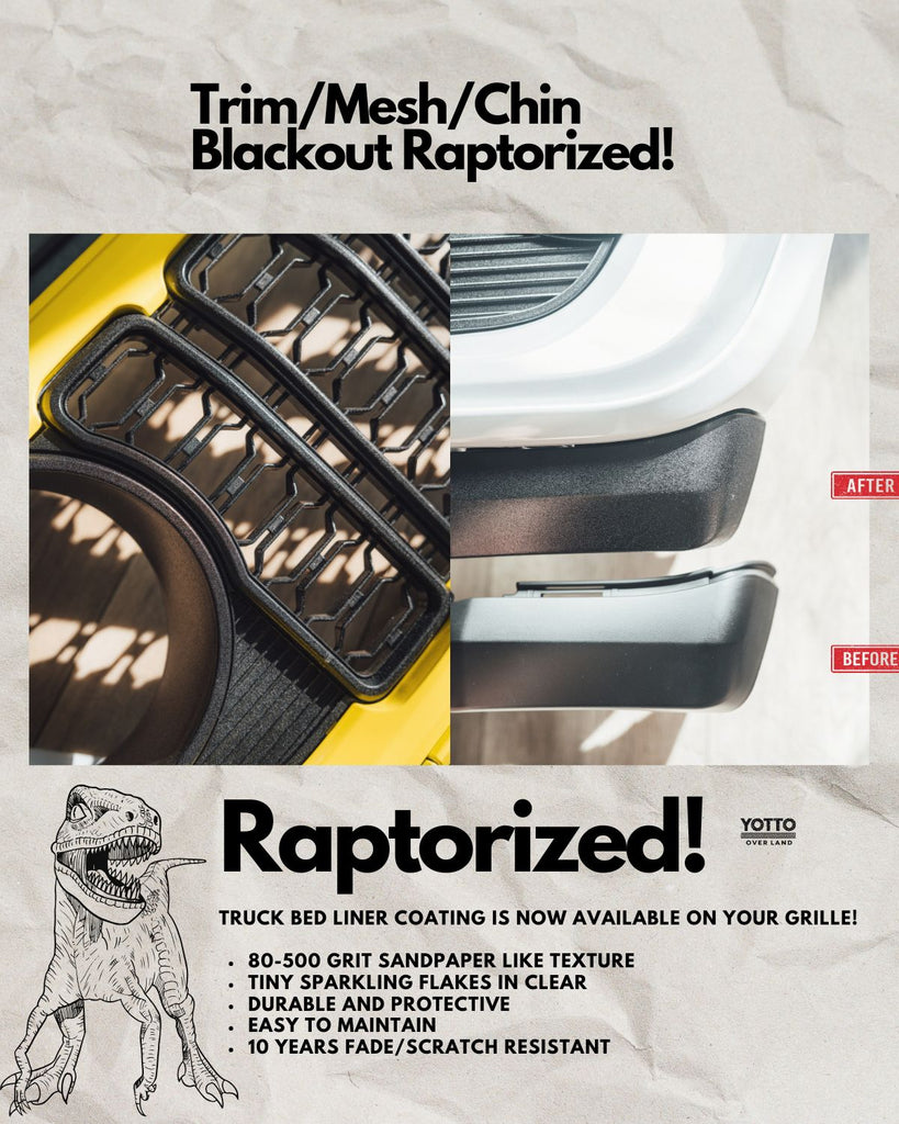 Slots Accent Customization/Raptorize *Add-on for the 24 Grille