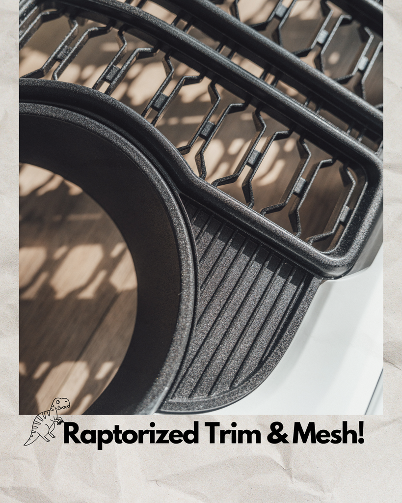 Slots Accent Customization/Raptorize *Add-on for the 24 Grille