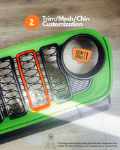 Load image into Gallery viewer, Slots Accent Customization/Raptorize *Add-on for the 24 Grille