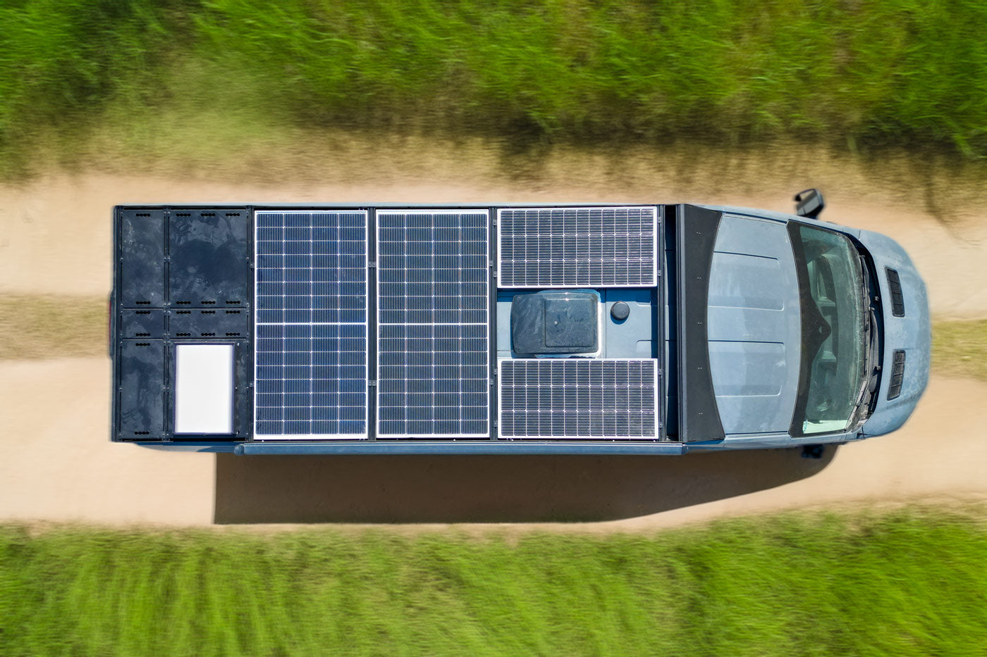 Ford Transit Stealth+ Roof Rack
