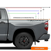 Load image into Gallery viewer, XTR1 Bed Rack for Toyota Tundra