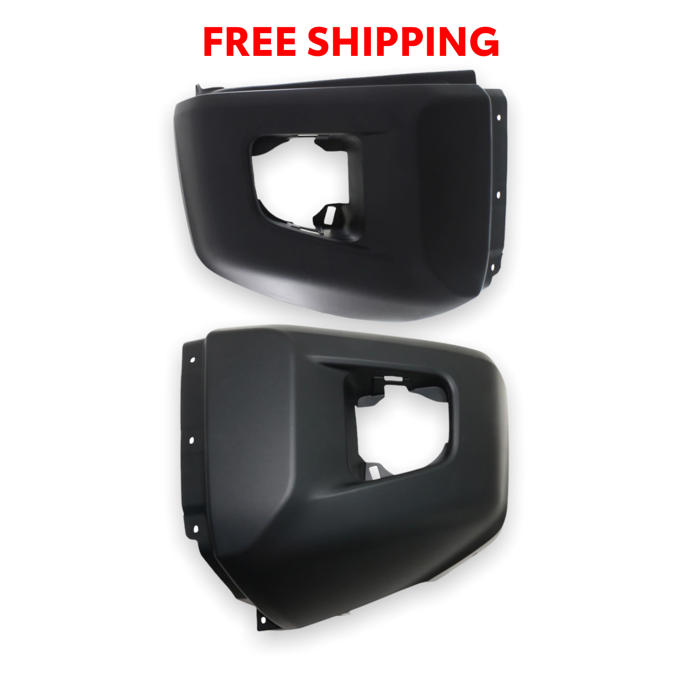 Standard 2G Tundra Front Bumper Caps