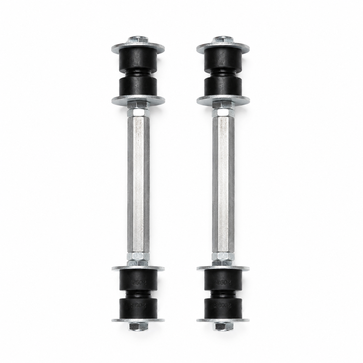 (Type 3) Bolt On Straight Sway Bar Links For Trucks, SUV's and More