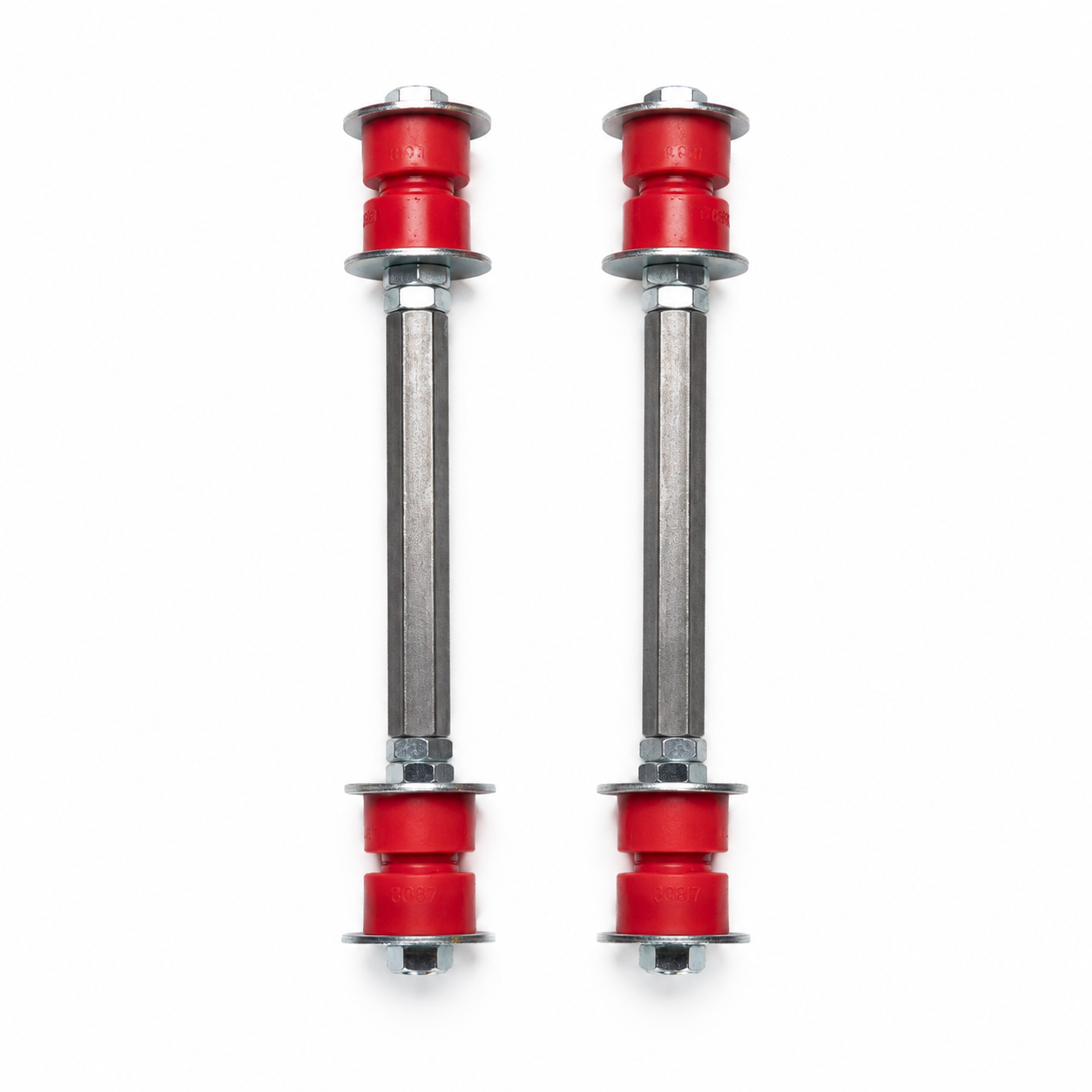 (Type 3) Bolt On Straight Sway Bar Links For Trucks, SUV's and More