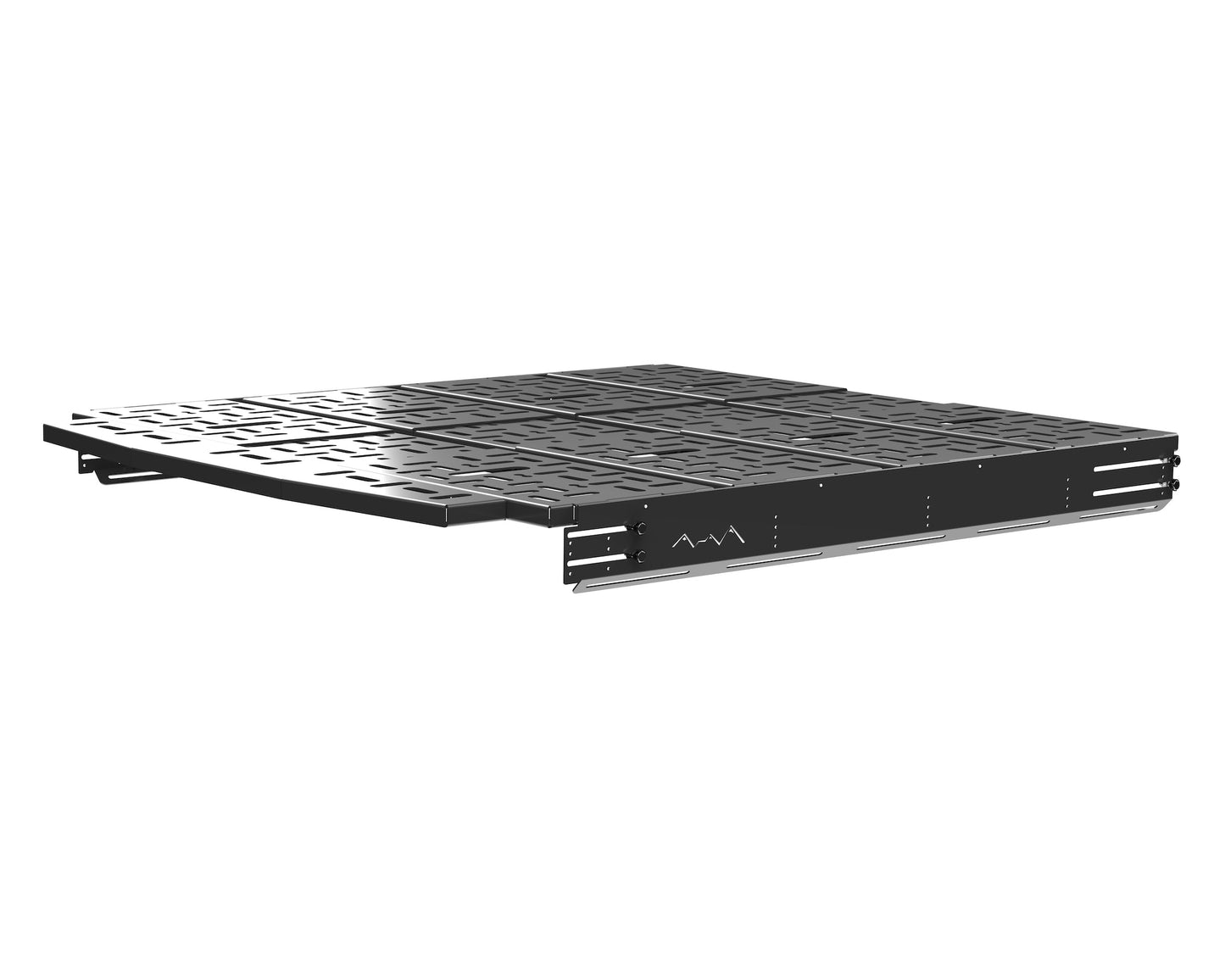 Ford Transit Van FlexTrack 4-Panel All Aluminum Platform Bed System