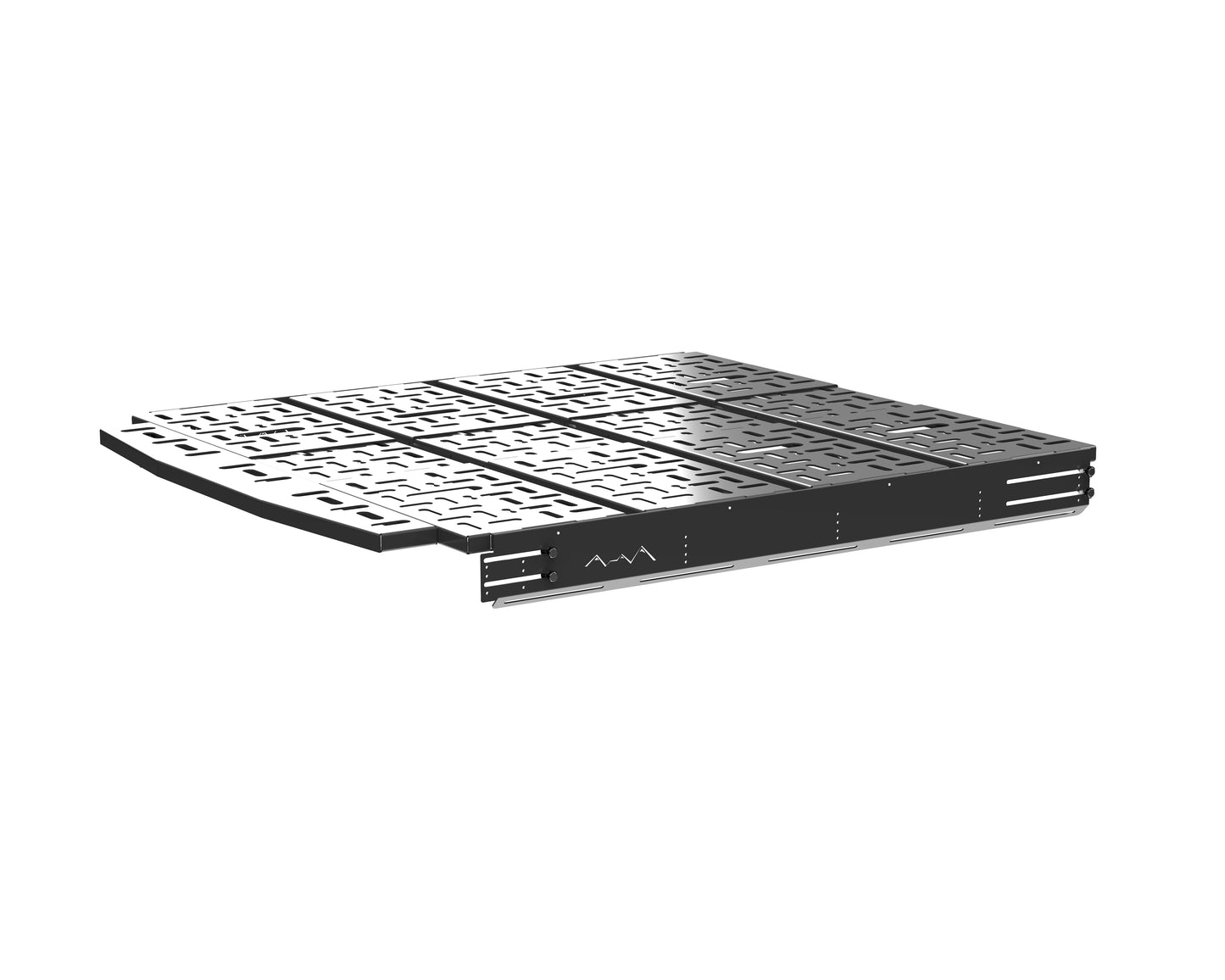 Ford Transit Van FlexTrack 4-Panel All Aluminum Platform Bed System