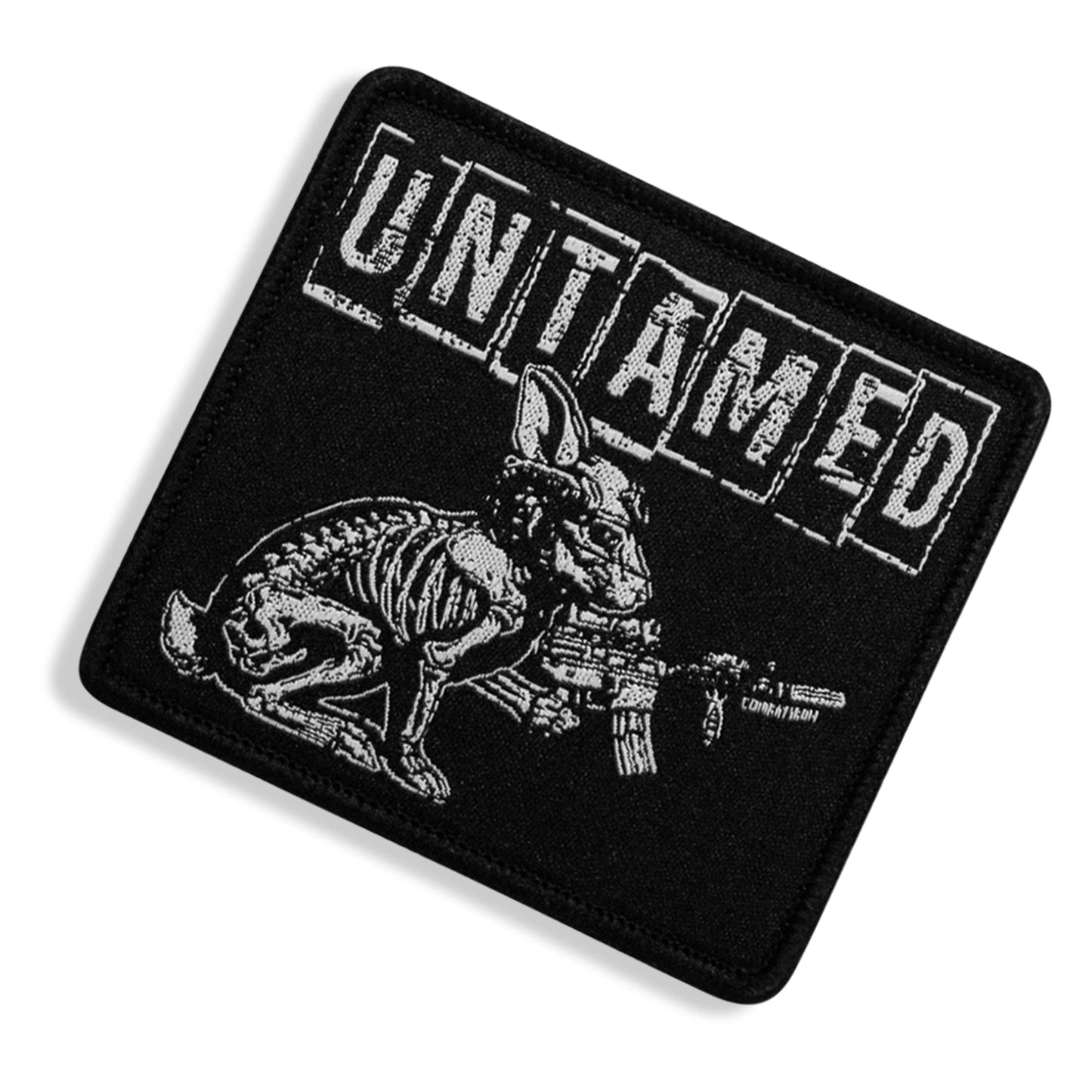 Untamed Velcro Patch