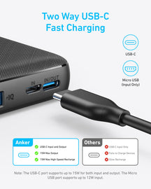 Anker <b>313</b> Power Bank (PowerCore 10K)