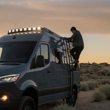 Load image into Gallery viewer, SPRINTER HIGH ROOF SIDE LADDER