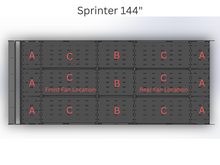 Load image into Gallery viewer, UNIVERSAL ROOF RACK DECKING PANELS