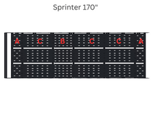Load image into Gallery viewer, UNIVERSAL ROOF RACK DECKING PANELS