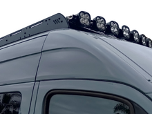 Load image into Gallery viewer, SPRINTER STRATA ROOF RACK UNIVERSAL ADJUSTABLE LIGHT BAR BRACKET