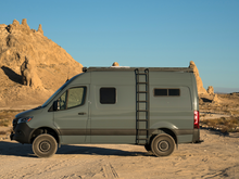 Load image into Gallery viewer, SPRINTER HIGH ROOF SIDE LADDER