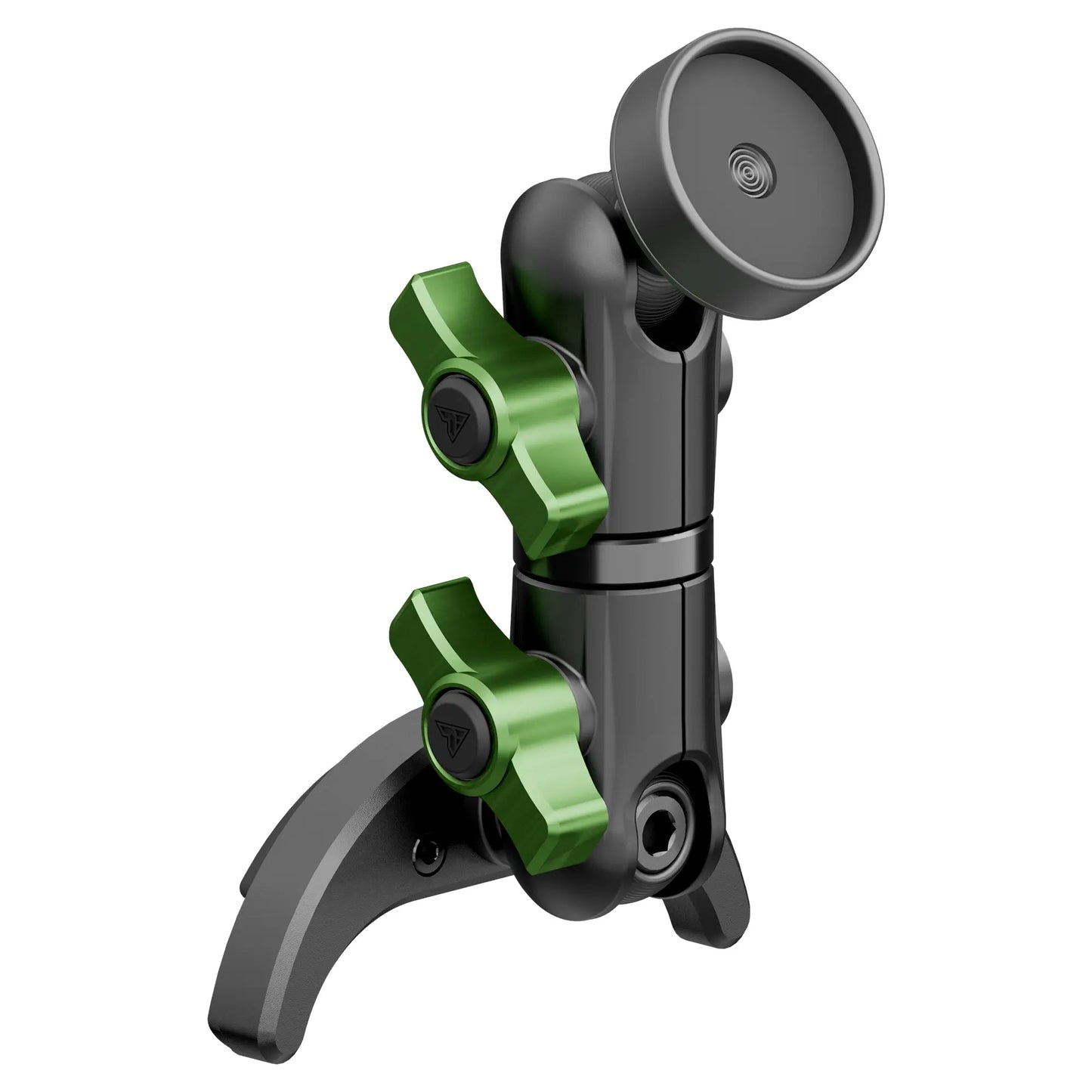 2016-2023 Toyota Tacoma & 2014-2021 Tundra LINK™ Vent Mount Bracket With Midland MXT275 and MXT575 Magnetic CB Radio Mic Holder | Choose Your Arm Length