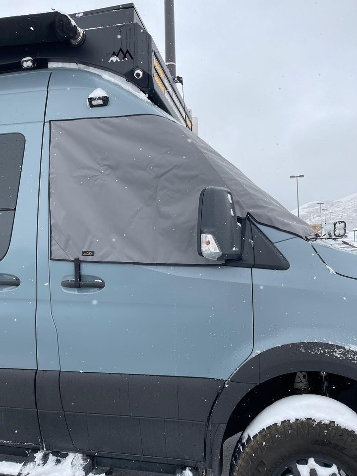 Van Outer Windshield Cover | Sprinter, Revel, Storyteller, Jayco & EKKO