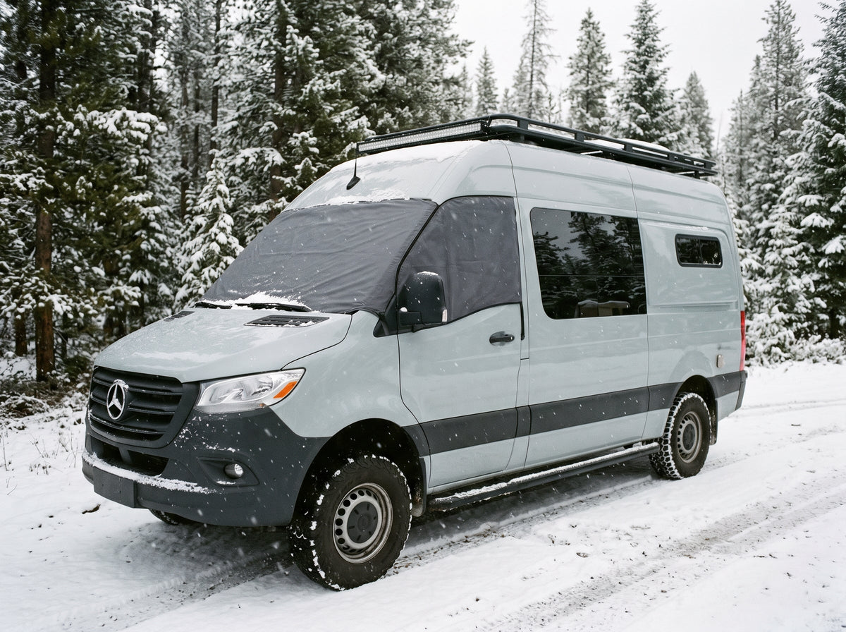 Van Outer Windshield Cover | Sprinter, Revel, Storyteller, Jayco & EKKO