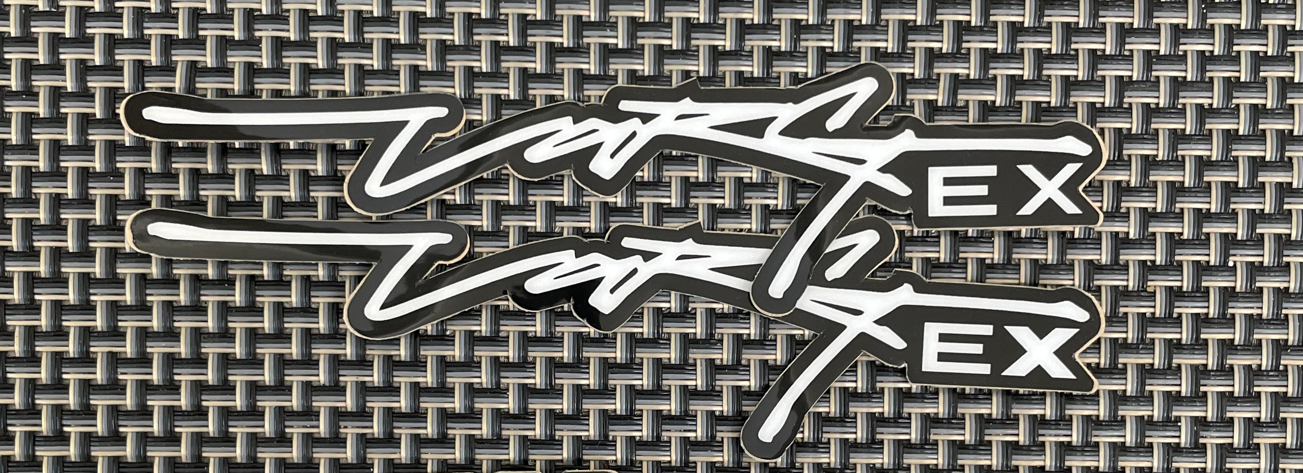 Stark Varg EX/MX  Logo 6 inch