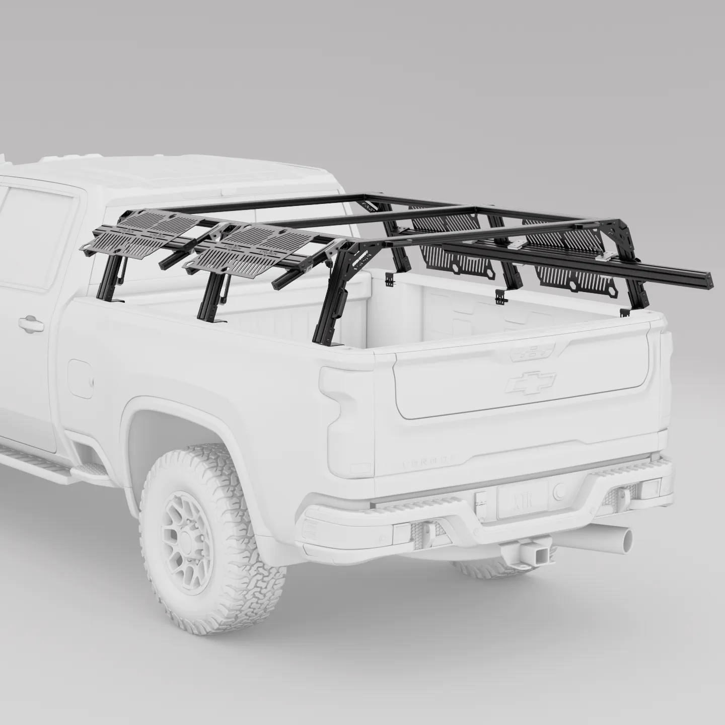 XTR3 Bed Rack for Chevrolet Silverado & GMC Sierra 2500HD / 3500HD