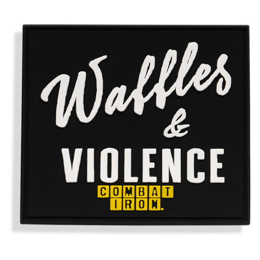 Waffles & Violence PVC Patch