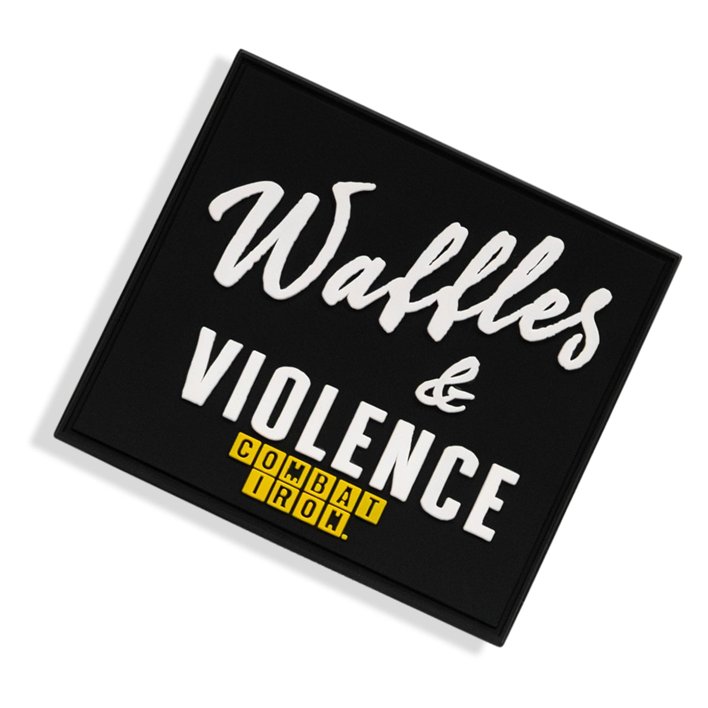 Waffles & Violence PVC Patch