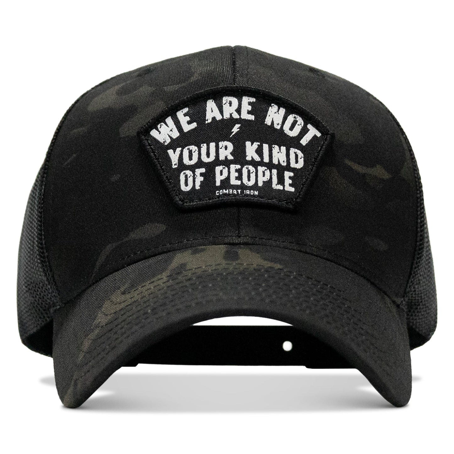 We Are Not Your Kind Of People Patch Snapback Hat