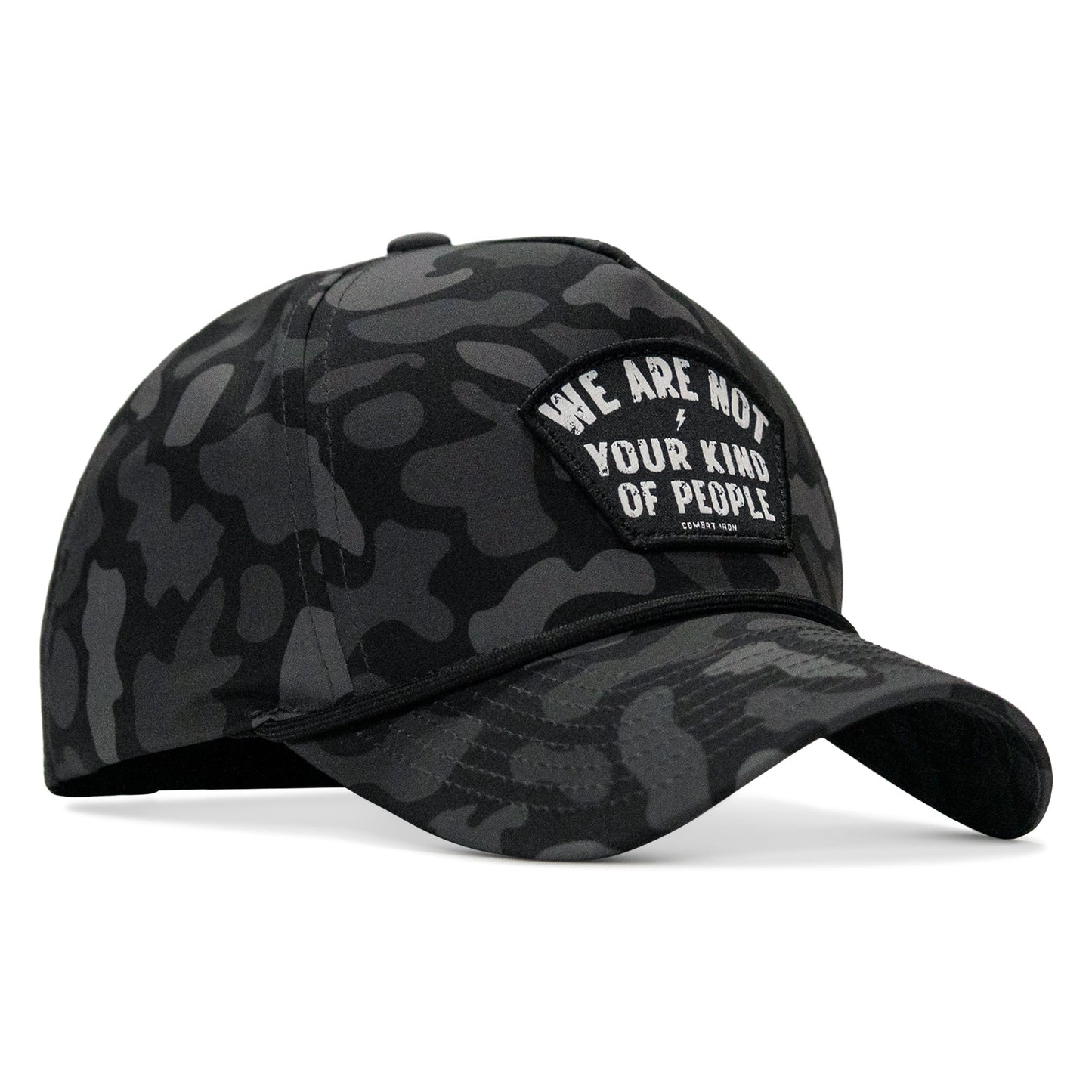 We Are Not Your Kind Of People Patch 5 Pannel Snapback