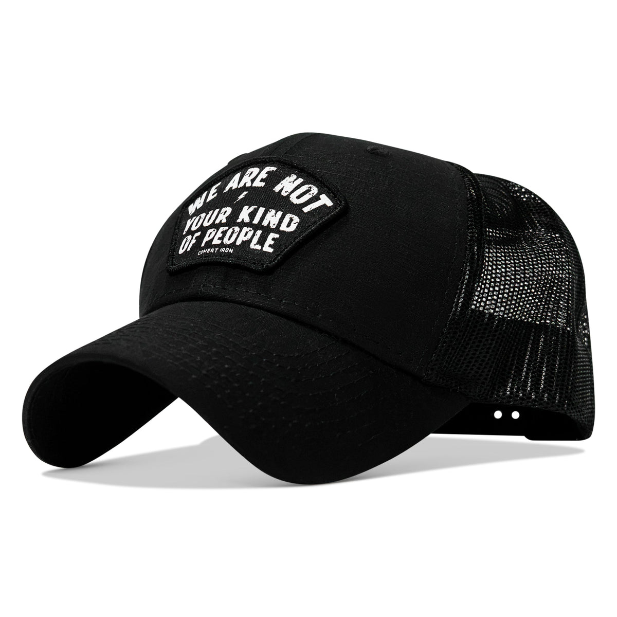 We Are Not Your Kind Of People Patch Original Ripstop Snapback Hat