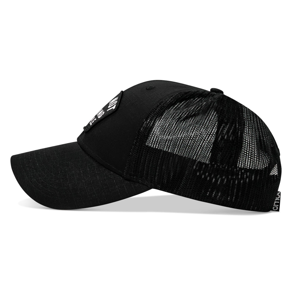 We Are Not Your Kind Of People Patch Original Ripstop Snapback Hat