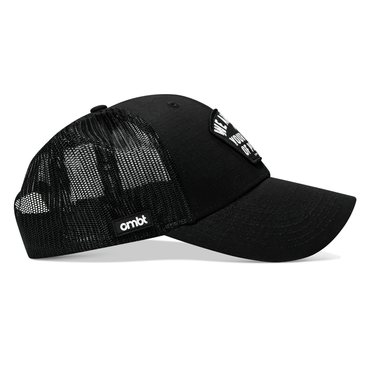 We Are Not Your Kind Of People Patch Original Ripstop Snapback Hat