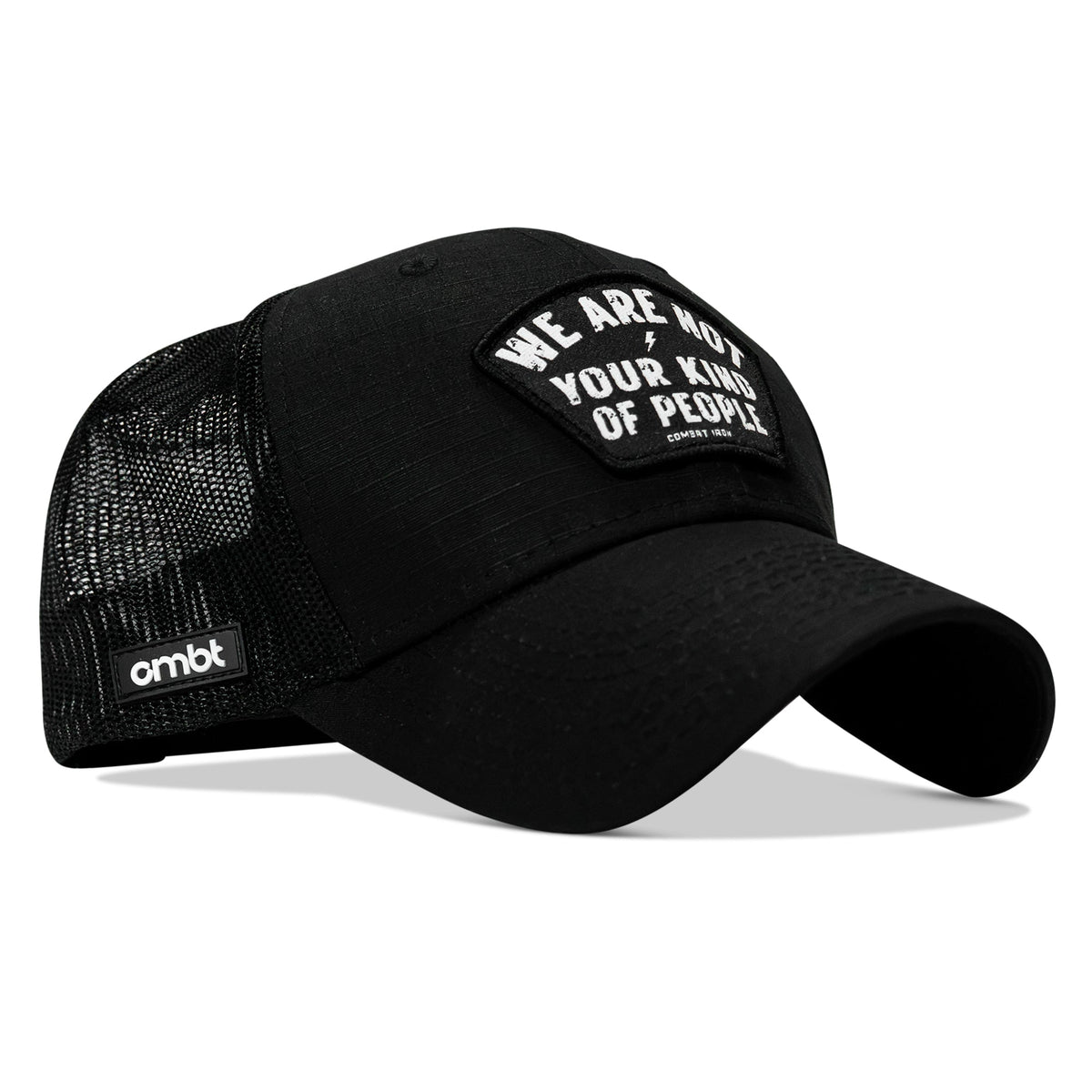 We Are Not Your Kind Of People Patch Original Ripstop Snapback Hat