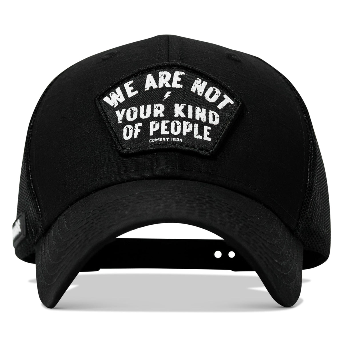 We Are Not Your Kind Of People Patch Original Ripstop Snapback Hat