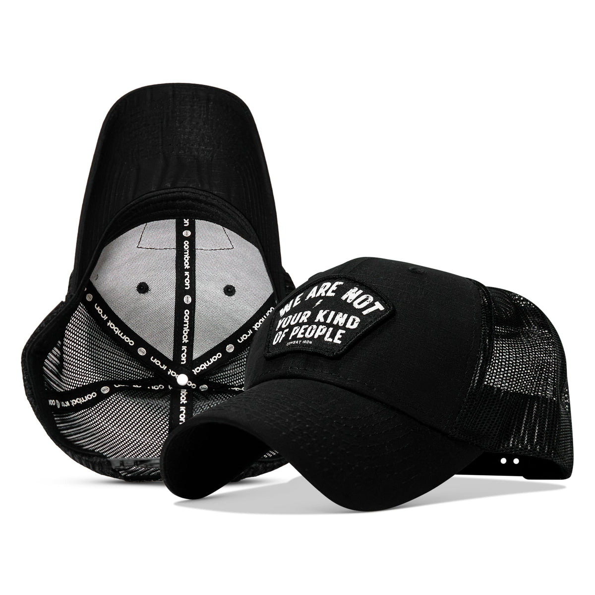 We Are Not Your Kind Of People Patch Original Ripstop Snapback Hat