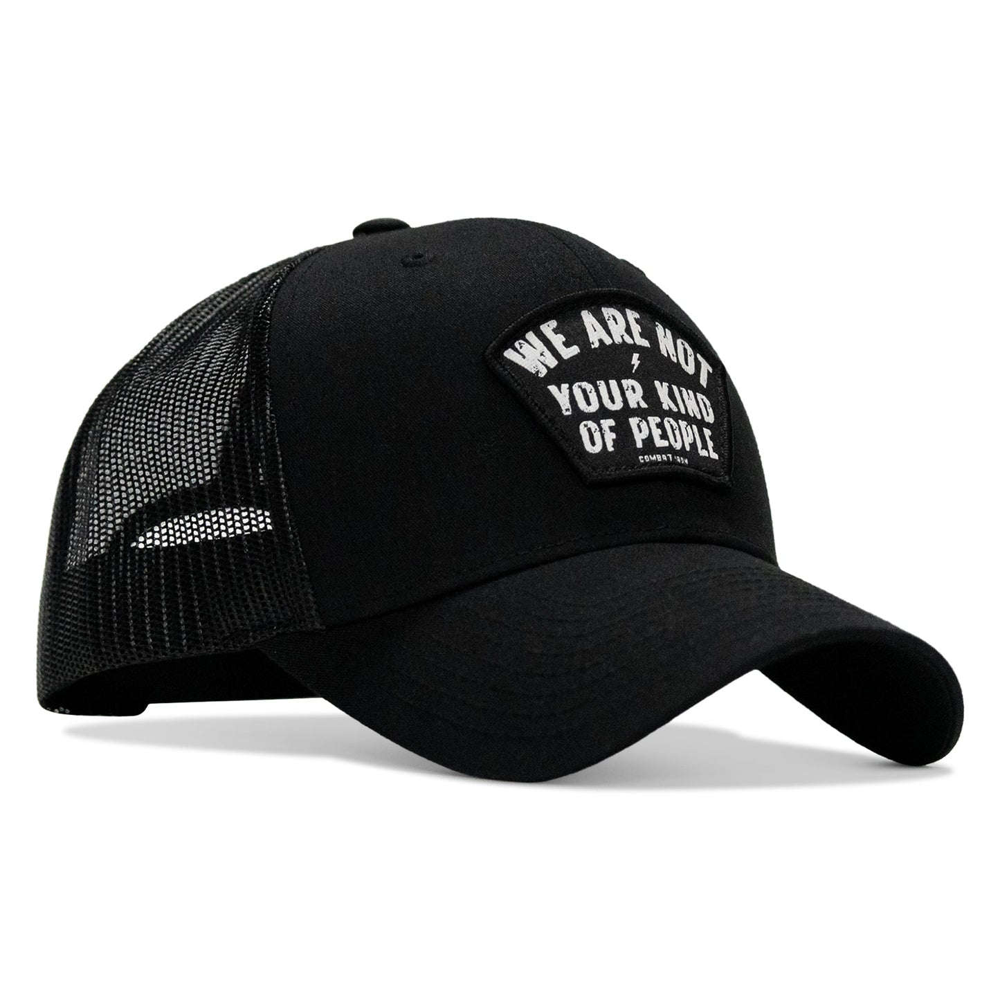 We Are Not Your Kind Of People Patch Snapback Hat