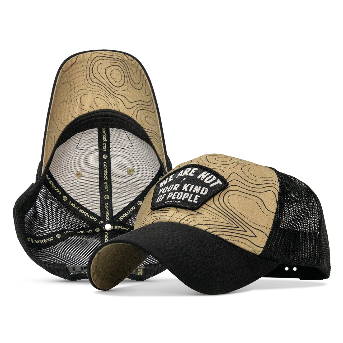 We Are Not Your Kind Of People Patch Original Ripstop Snapback Hat