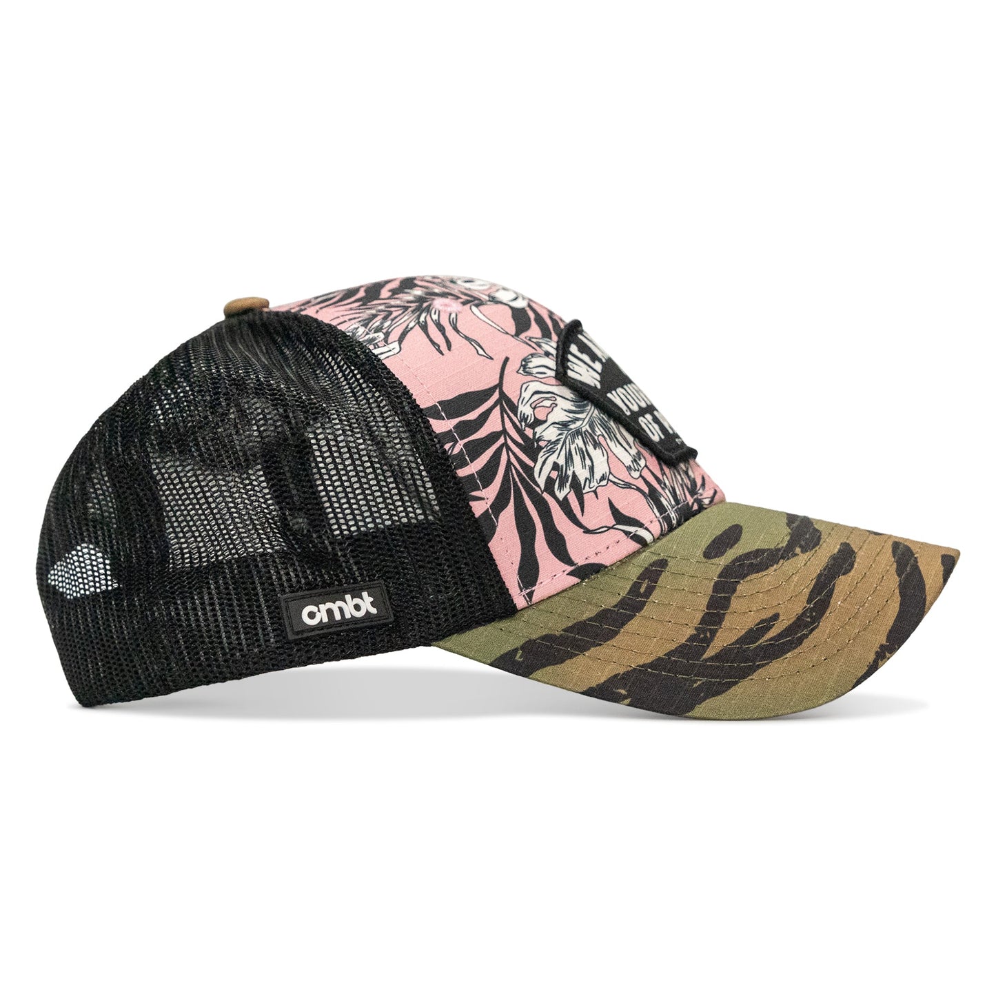 We Are Not Your Kind Of People Patch Original Ripstop Snapback Hat