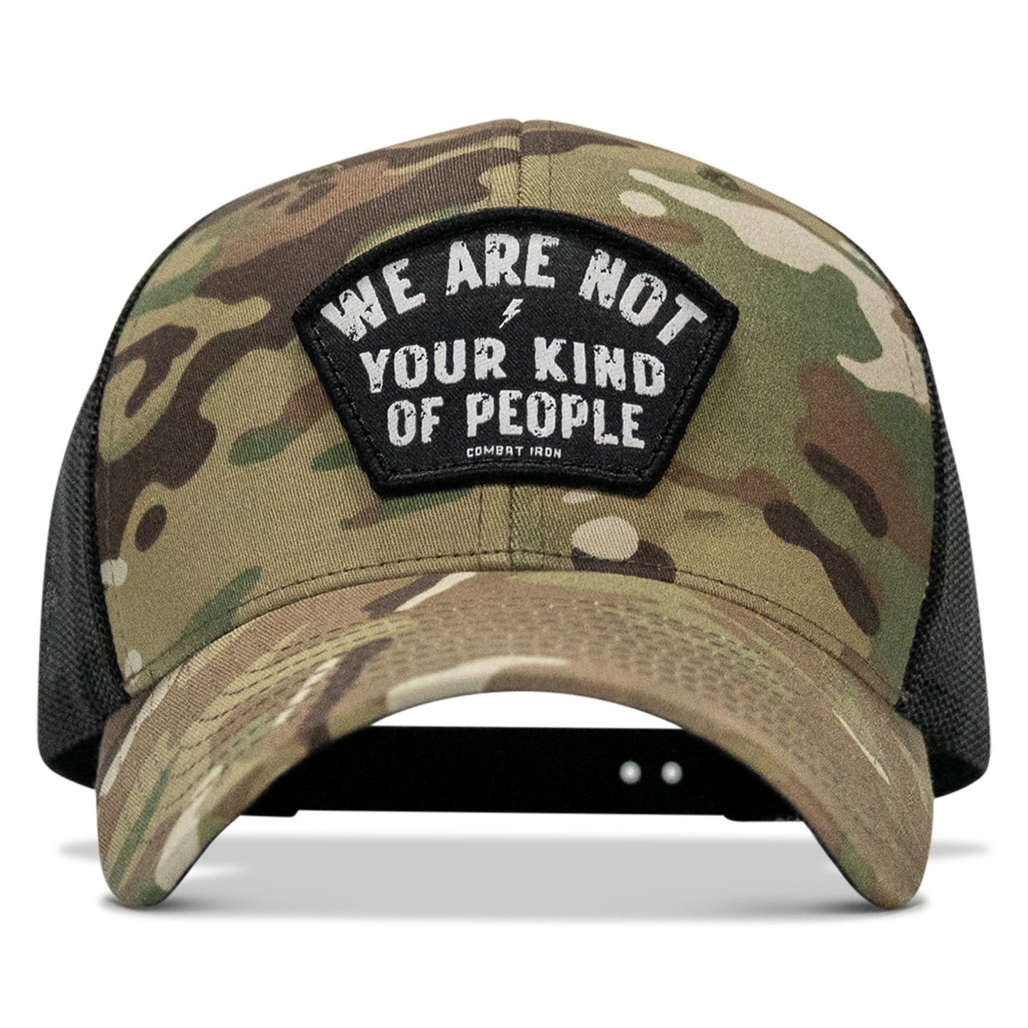 We Are Not Your Kind Of People Patch Snapback Hat