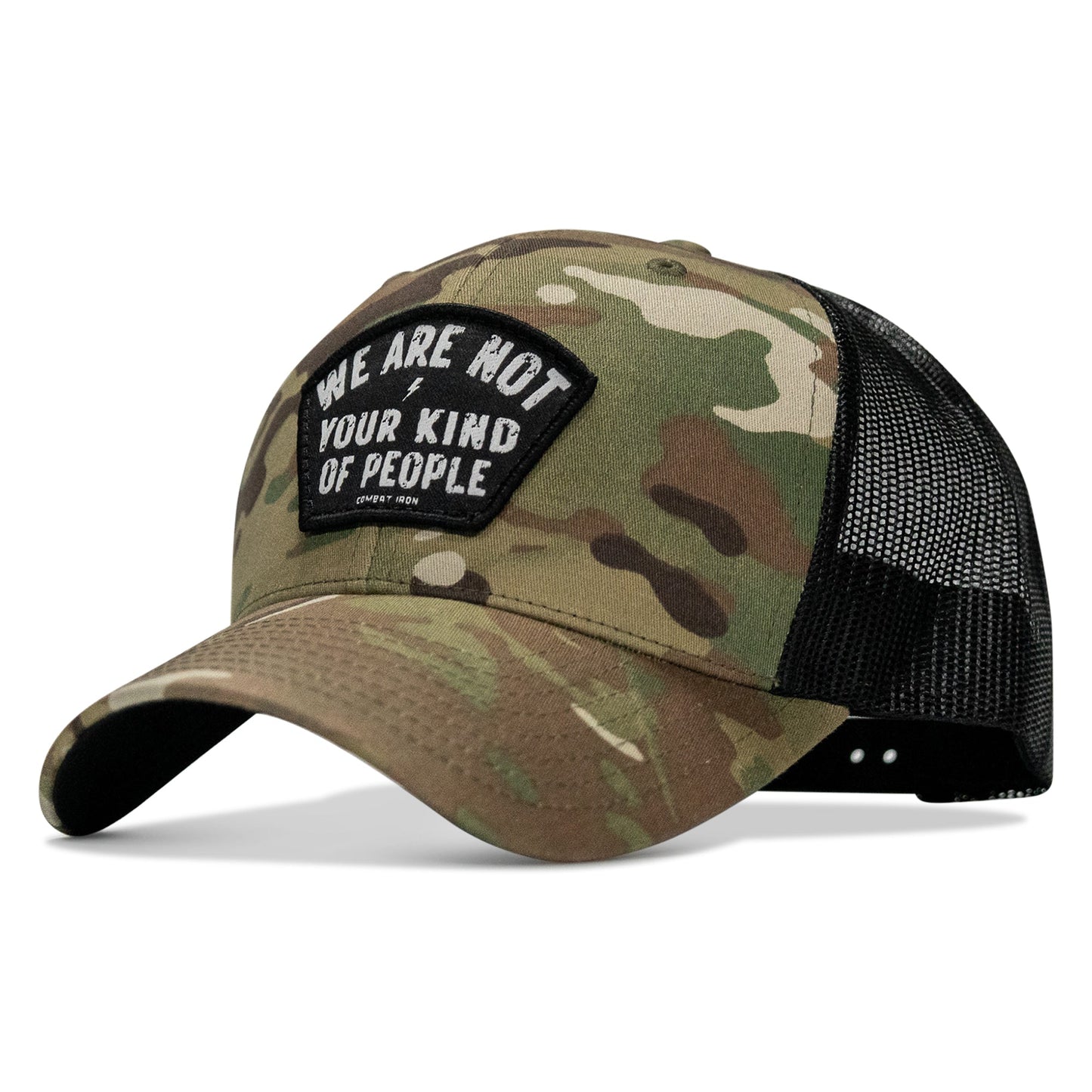 We Are Not Your Kind Of People Patch Snapback Hat
