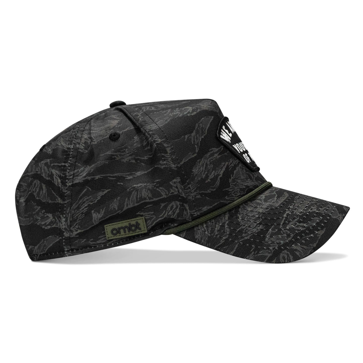 We Are Not Your Kind Of People Patch Weekender Snapback