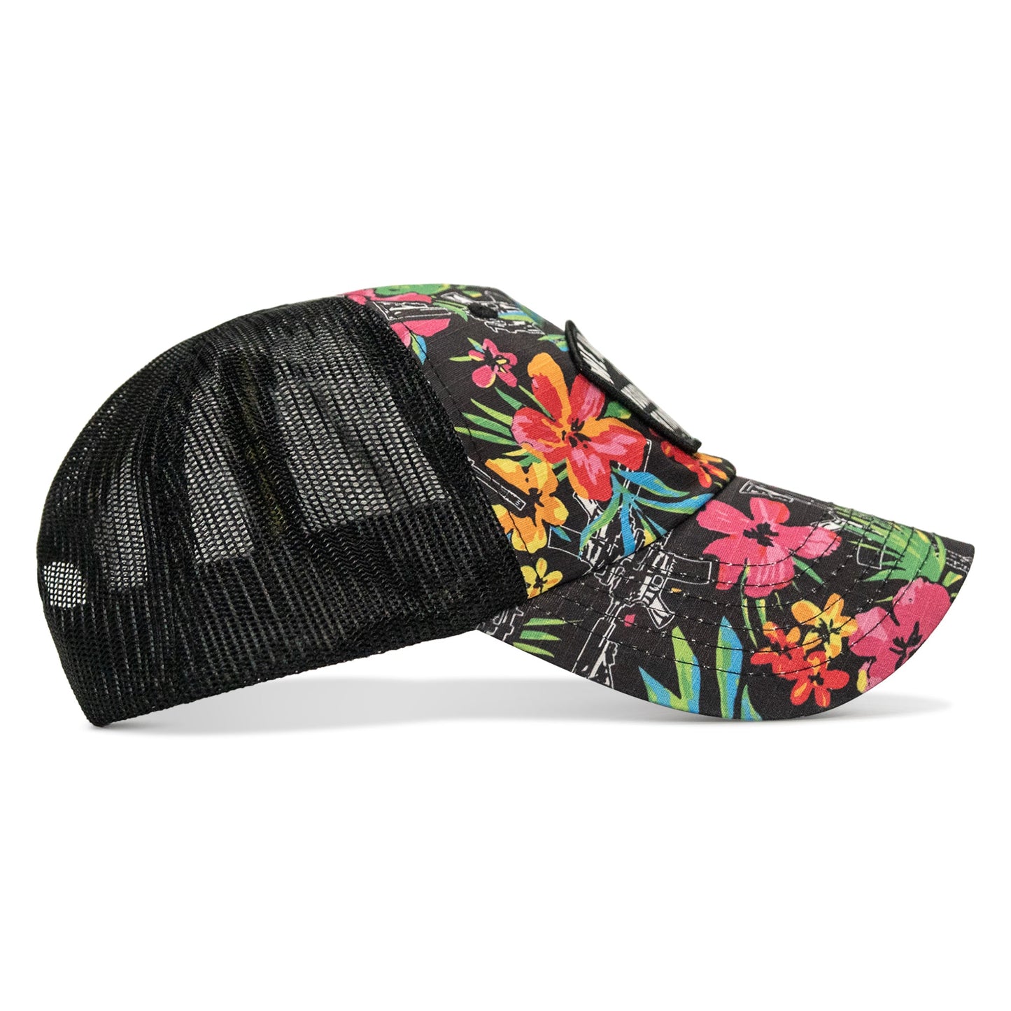 We Are Not Your Kind Of People Patch Tactical Ripstop Mesh Snapback Hat