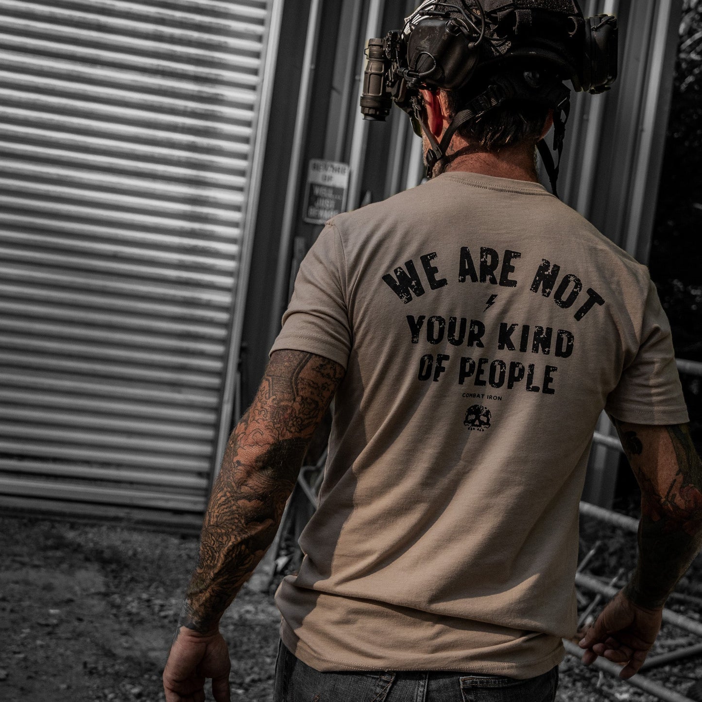 We Are Not Your Kind Of People Men's T-Shirt