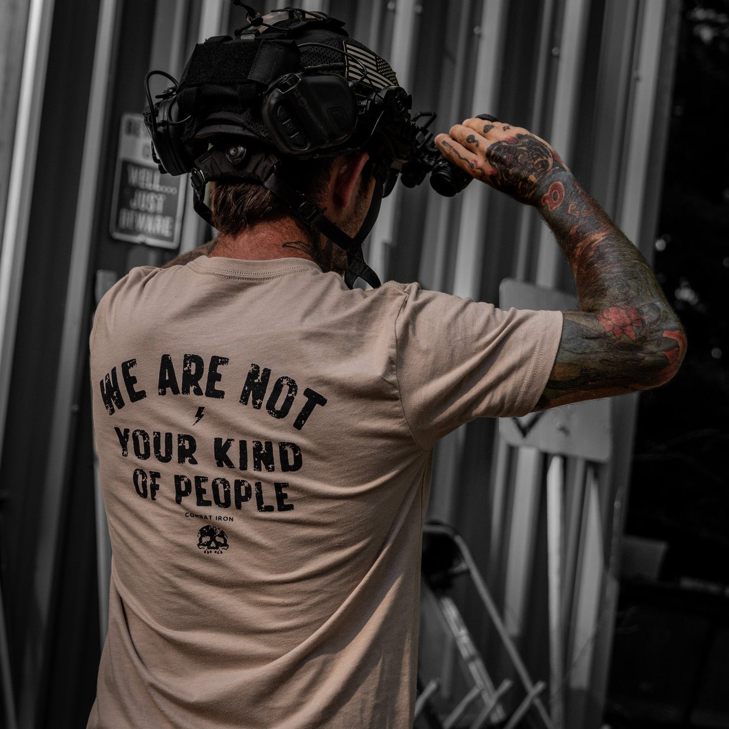 We Are Not Your Kind Of People Men's T-Shirt