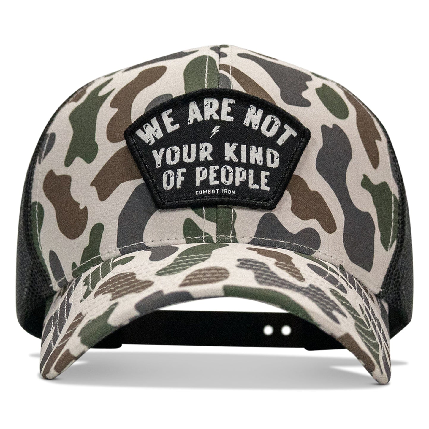 We Are Not Your Kind Of People Patch 5 Pannel Snapback