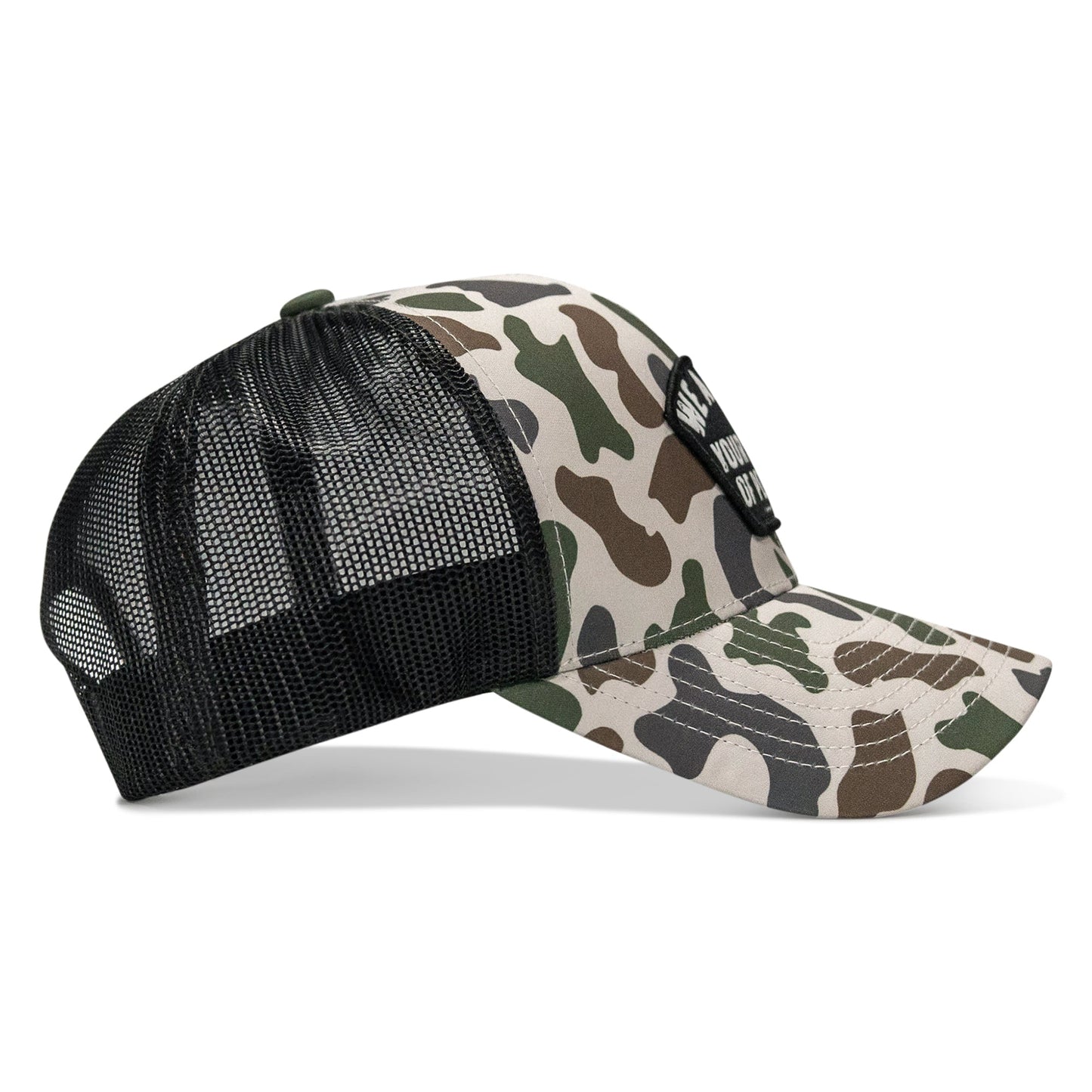 We Are Not Your Kind Of People Patch Snapback Hat
