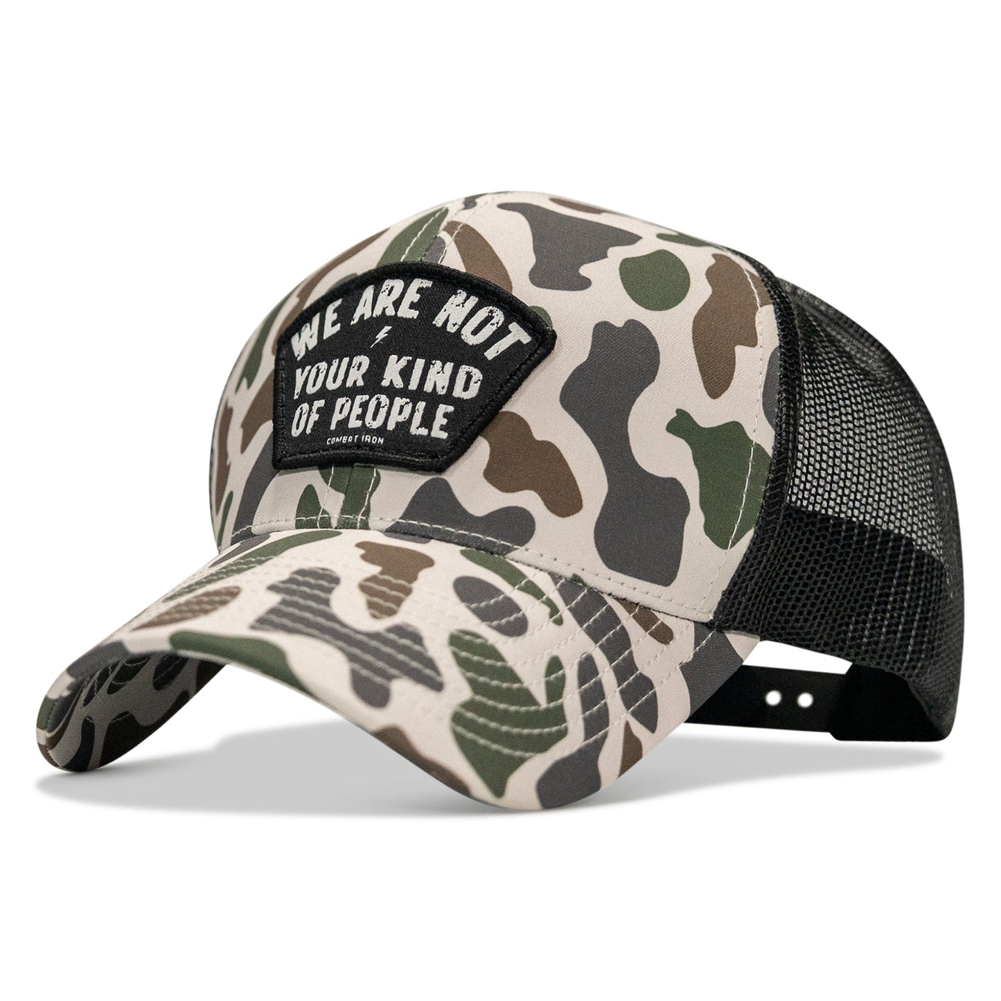 We Are Not Your Kind Of People Patch 5 Pannel Snapback