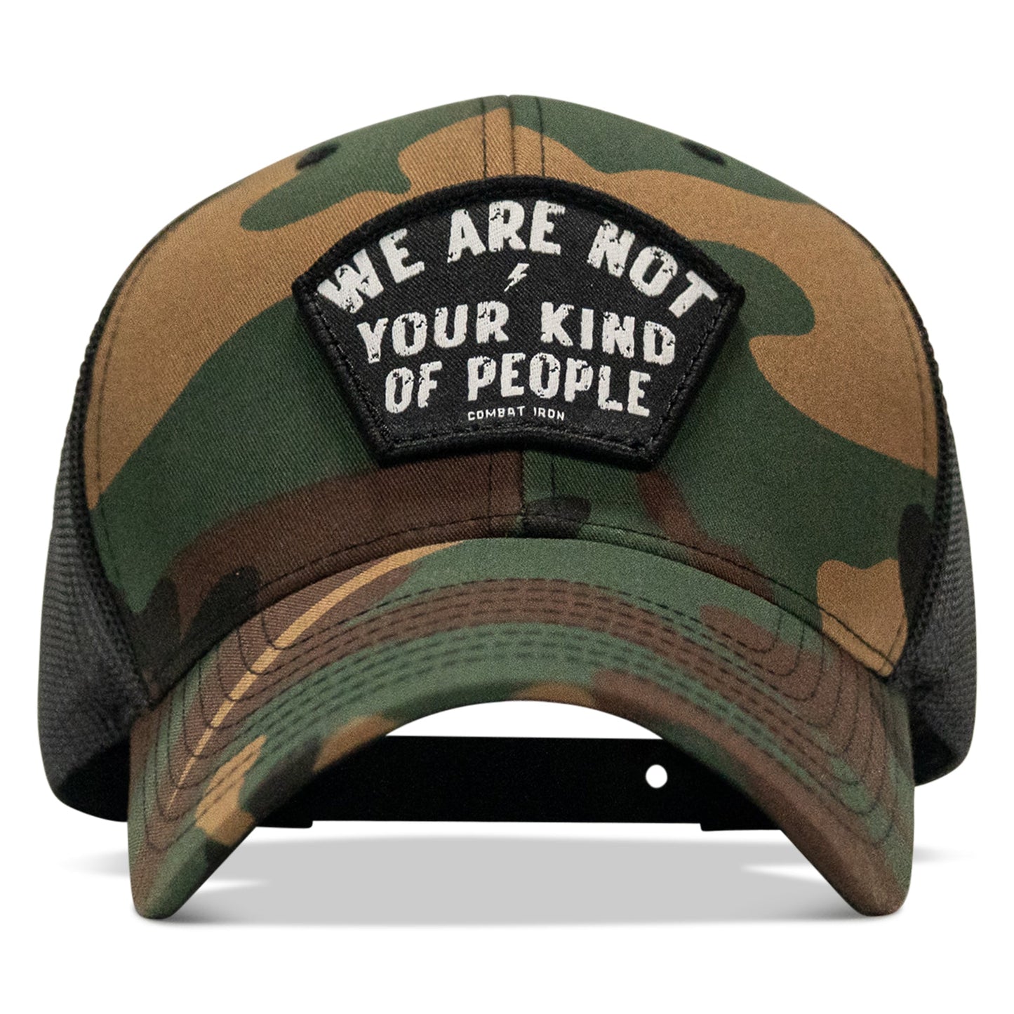 We Are Not Your Kind Of People Patch Snapback Hat