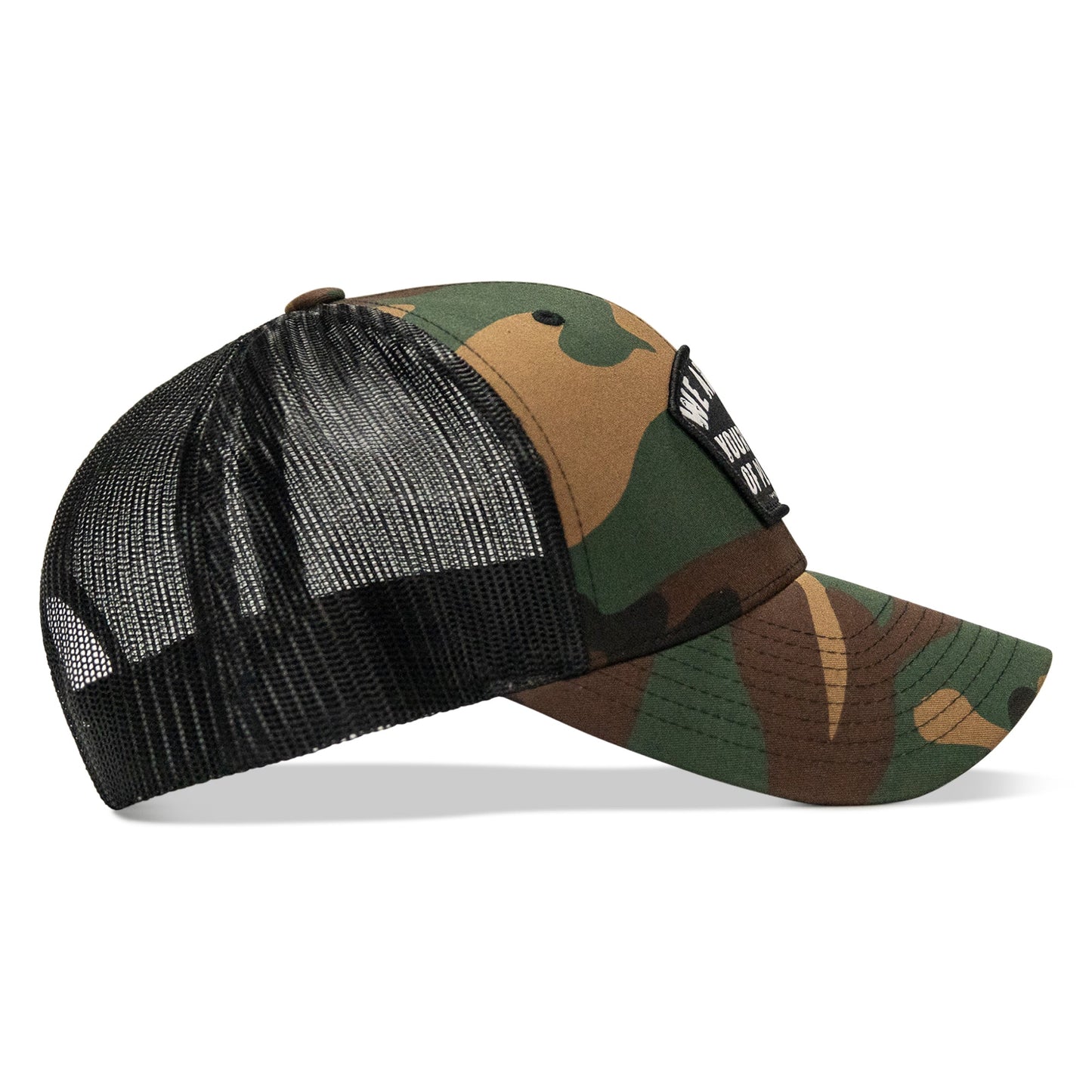 We Are Not Your Kind Of People Patch Snapback Hat