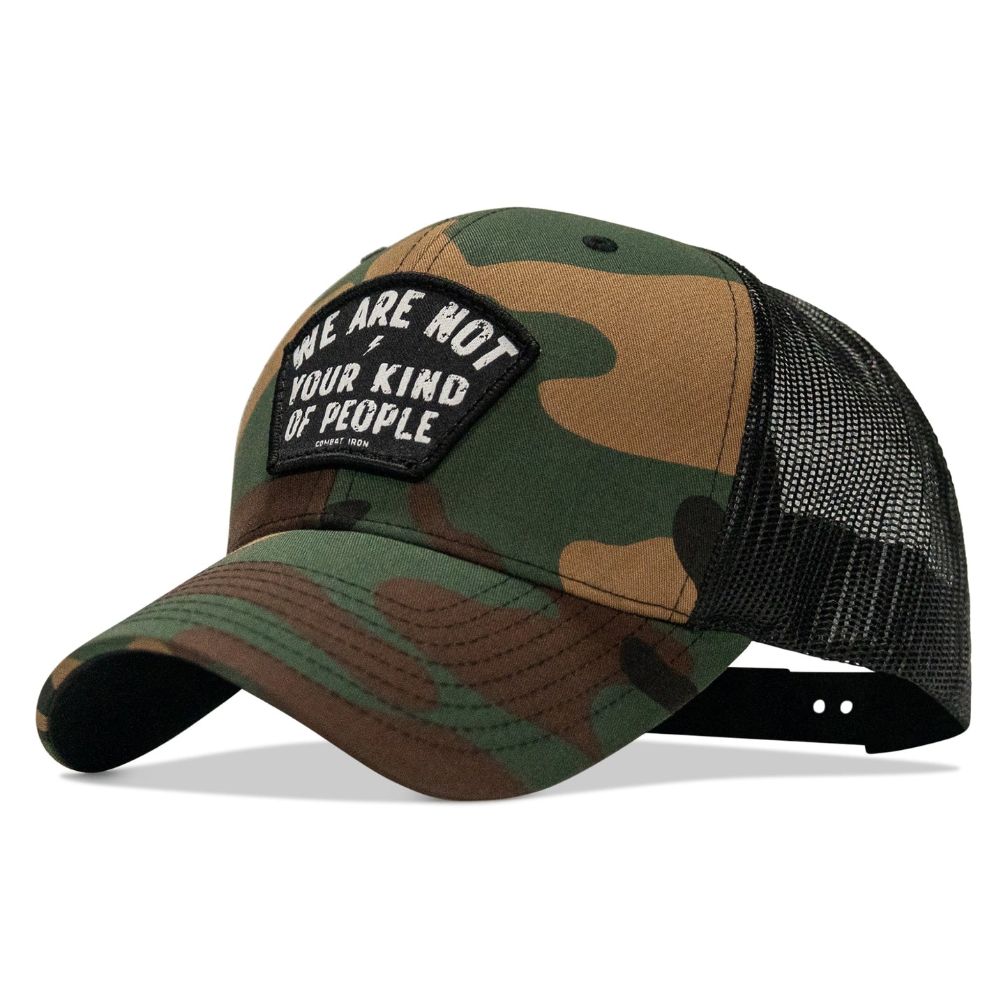 We Are Not Your Kind Of People Patch Snapback Hat